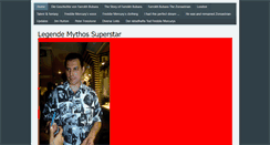 Desktop Screenshot of aboutfreddiemercury.com